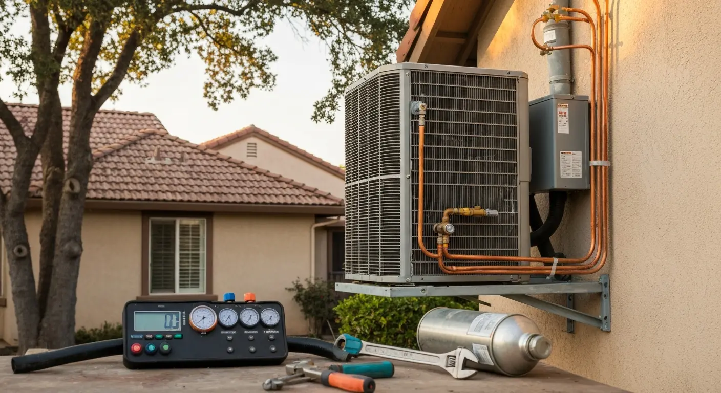 Air conditioning repair service