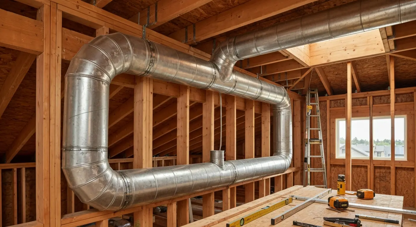 Ductwork design and layout service