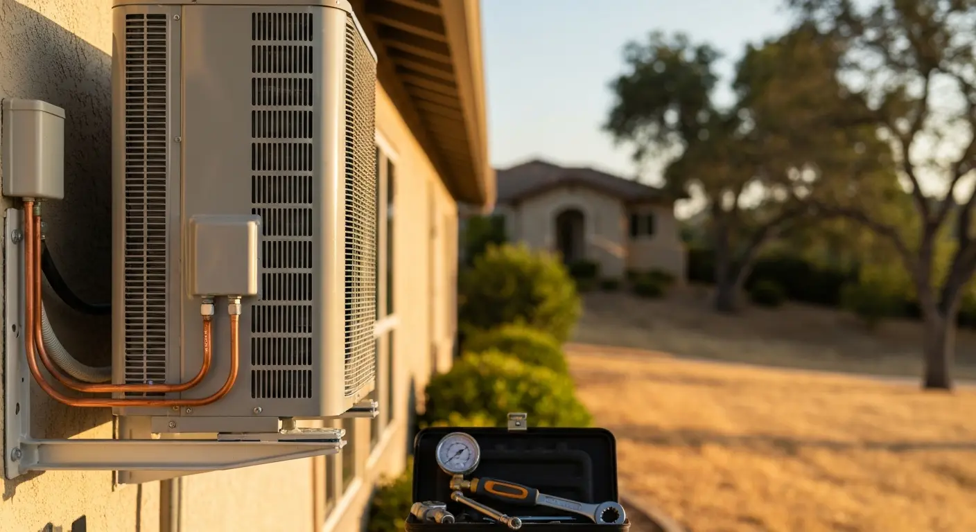 Air conditioning system repair