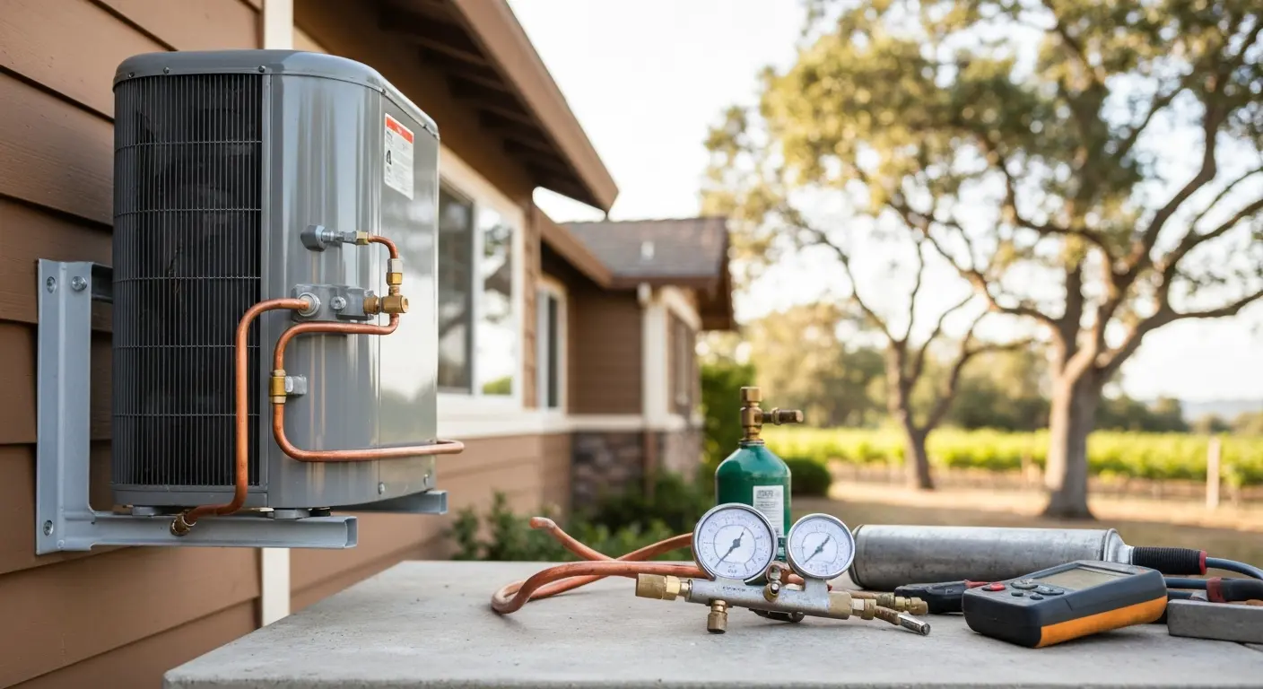 Compressor repair service