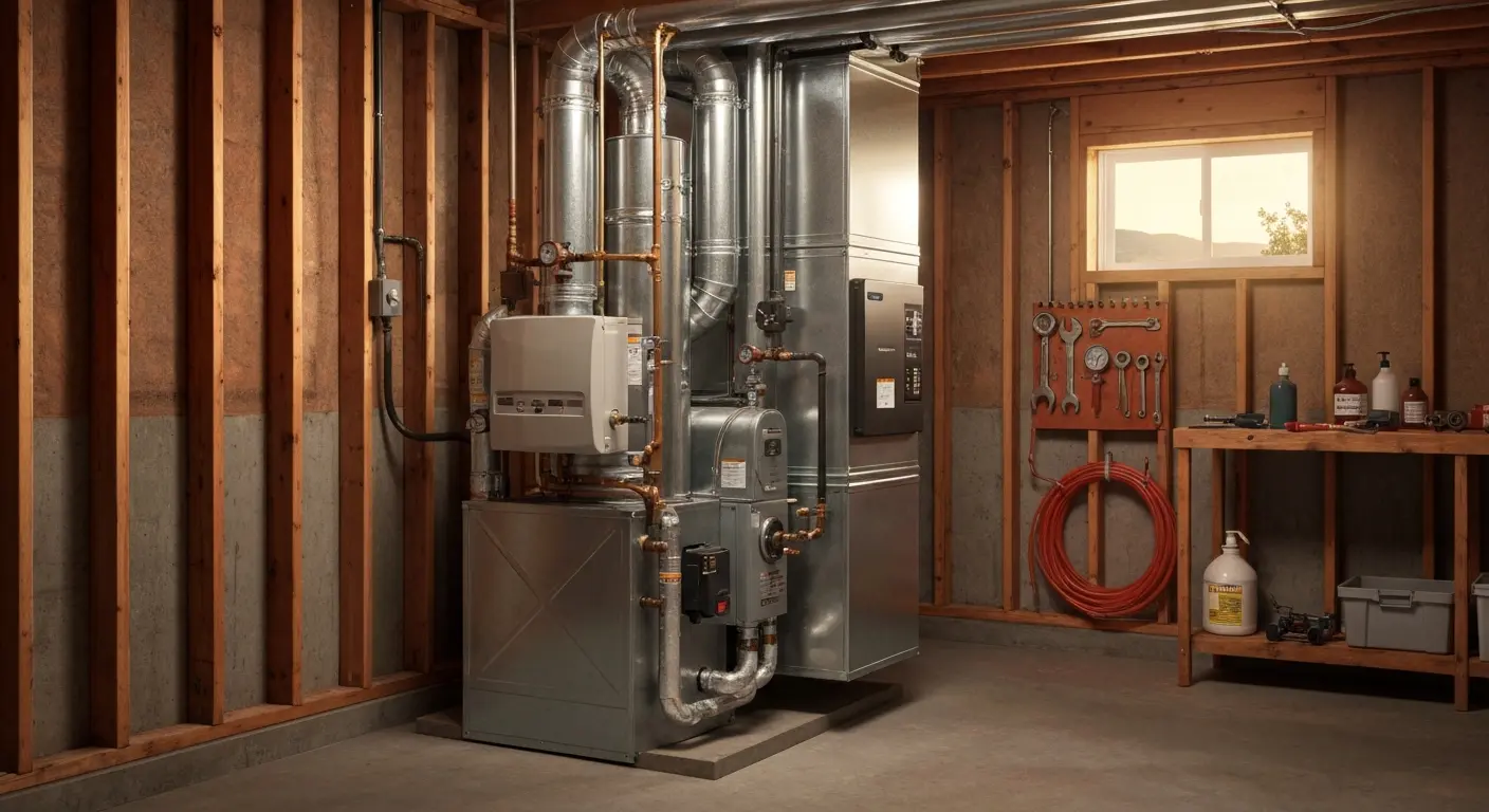 Furnace installation