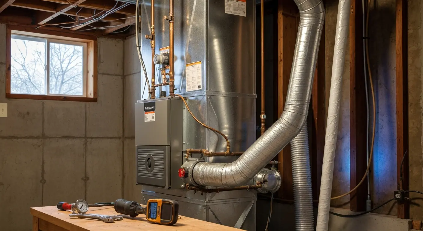 Furnace installation and replacement