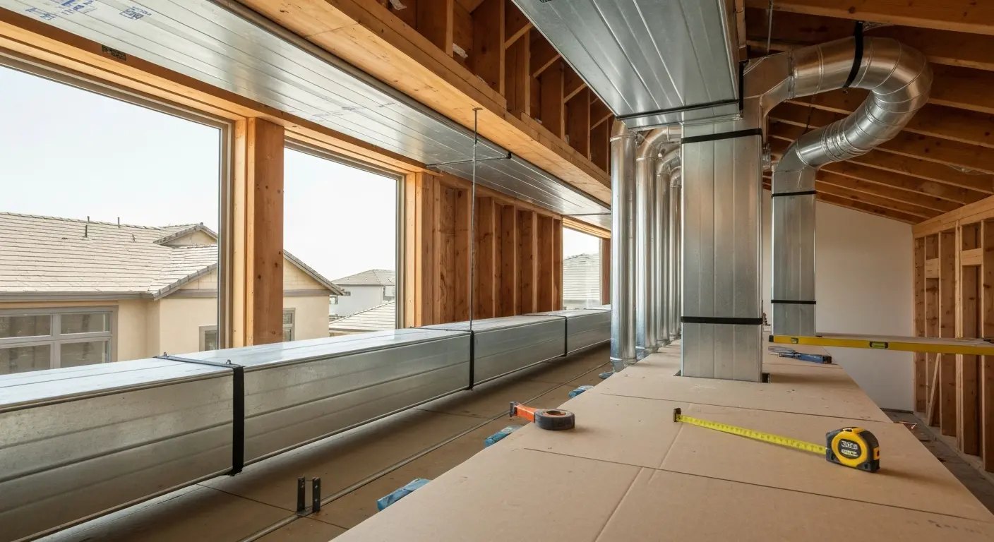 Ductwork design and replacement