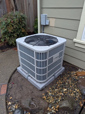 Air conditioning unit replacement