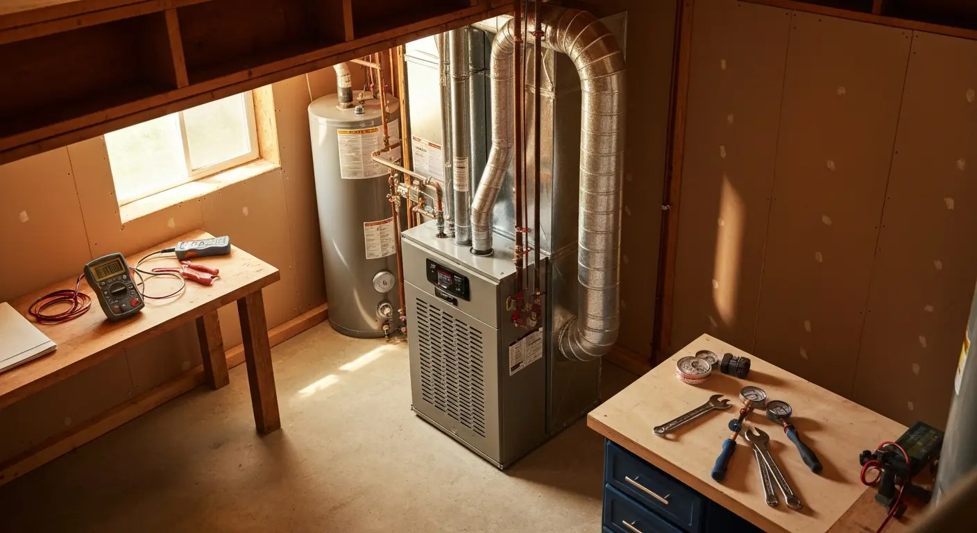 Furnace installation and repair