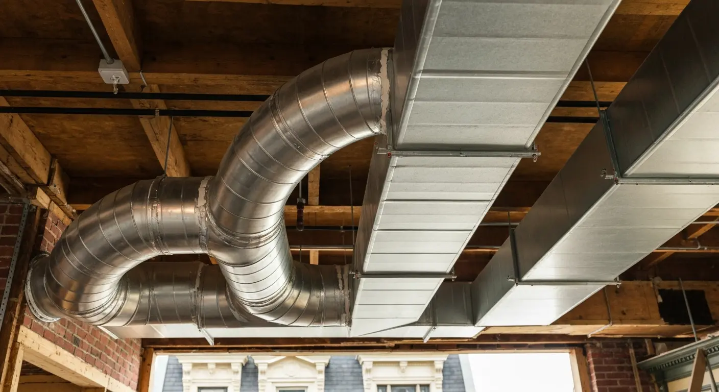 Ductwork installation