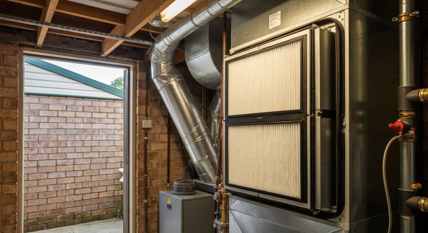 Air filter installation