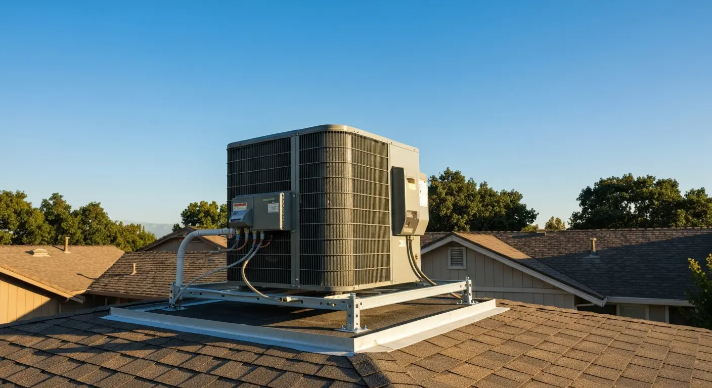Roseville summer heat and AC cooling system performance