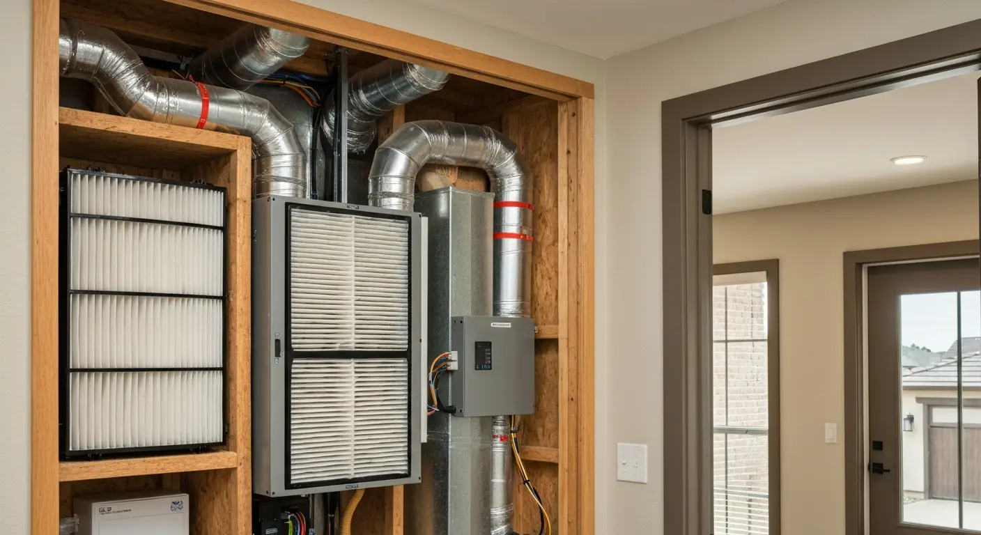 Indoor air quality filtration system