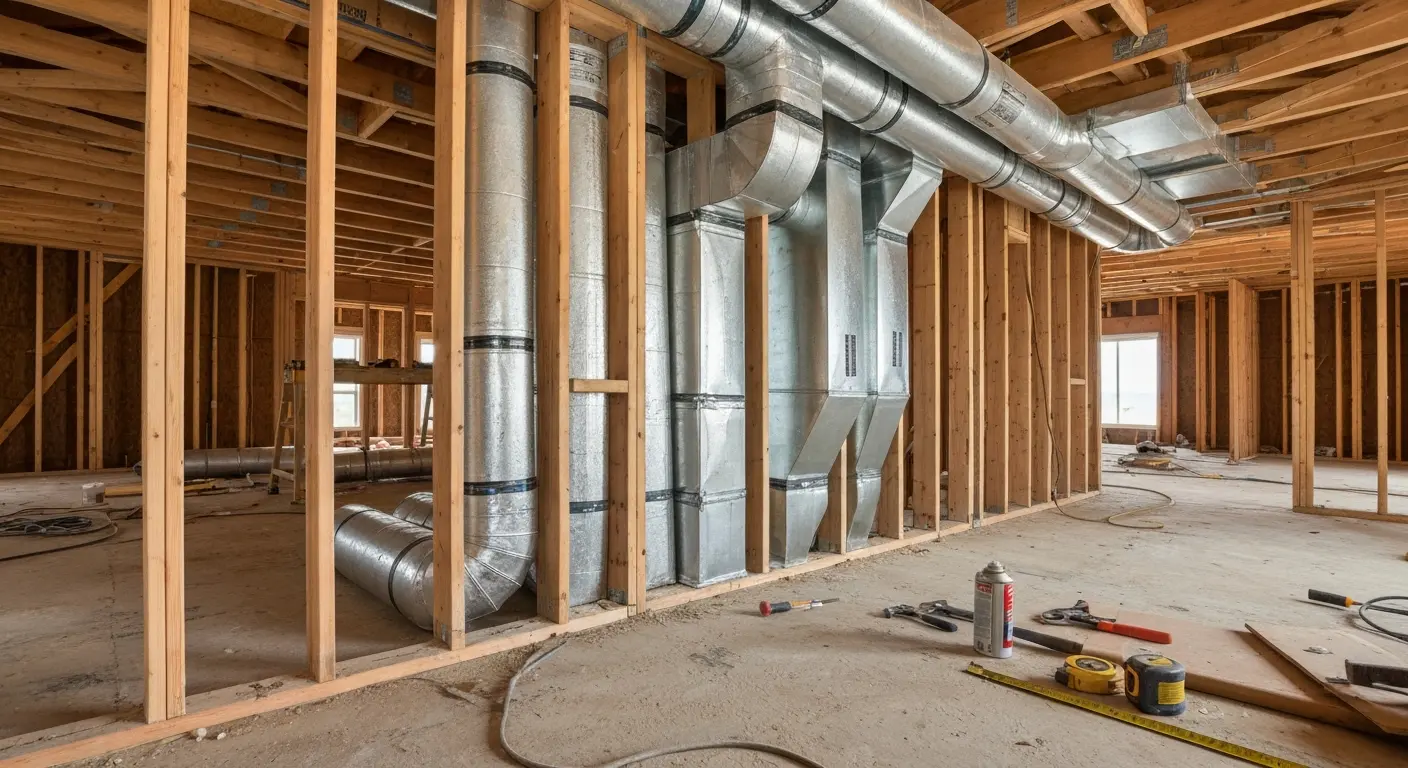 Ductwork installation