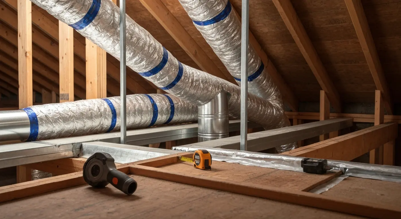 Ductwork replacement