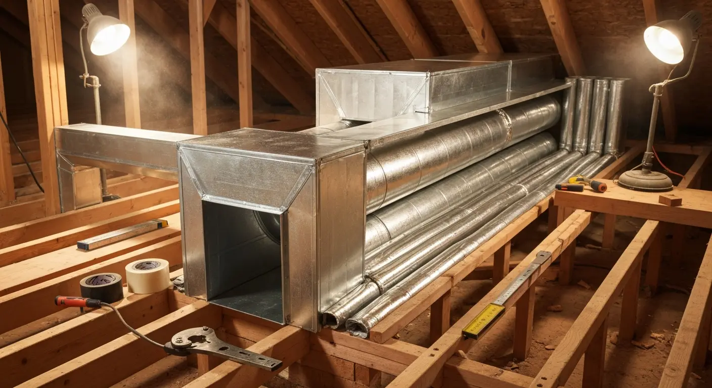 Ductwork design and installation
