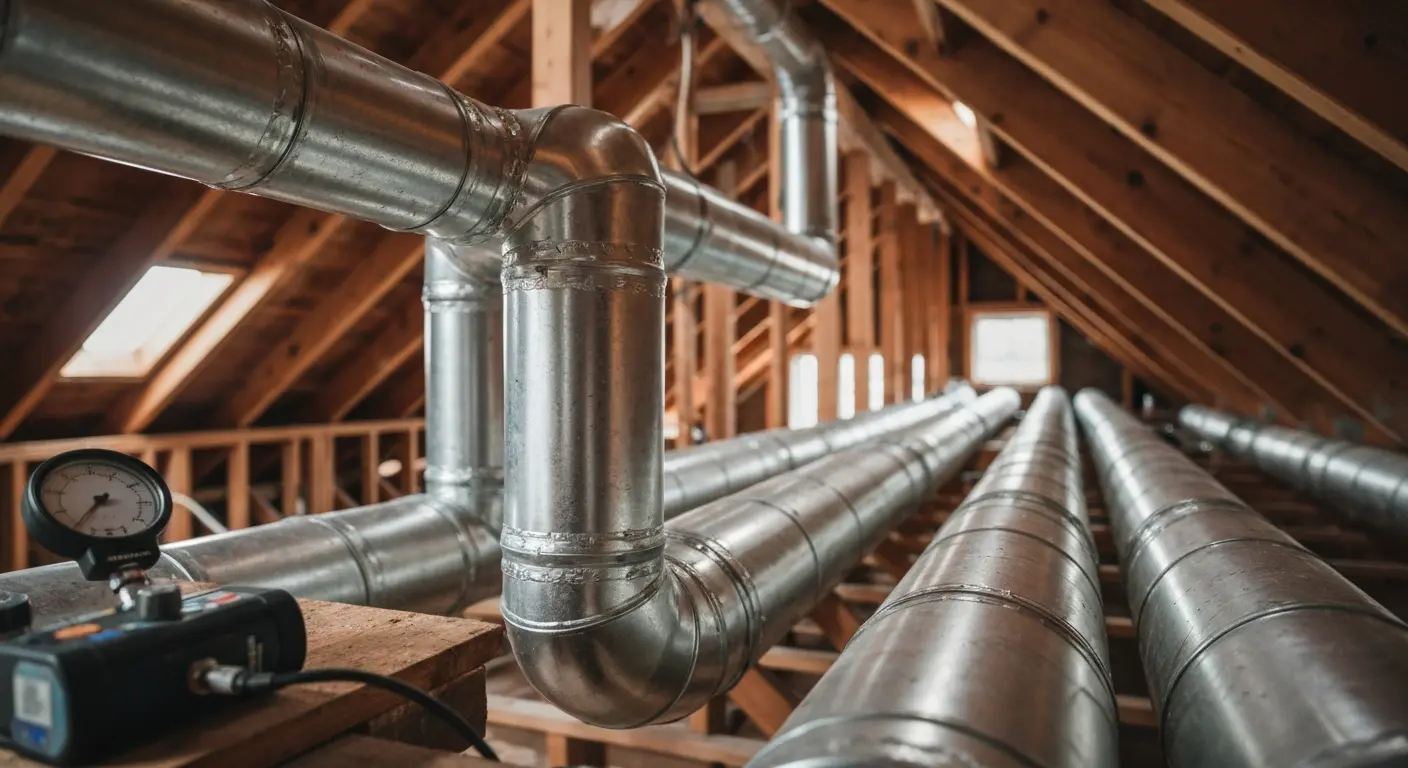 Ductwork sealing and diagnostics