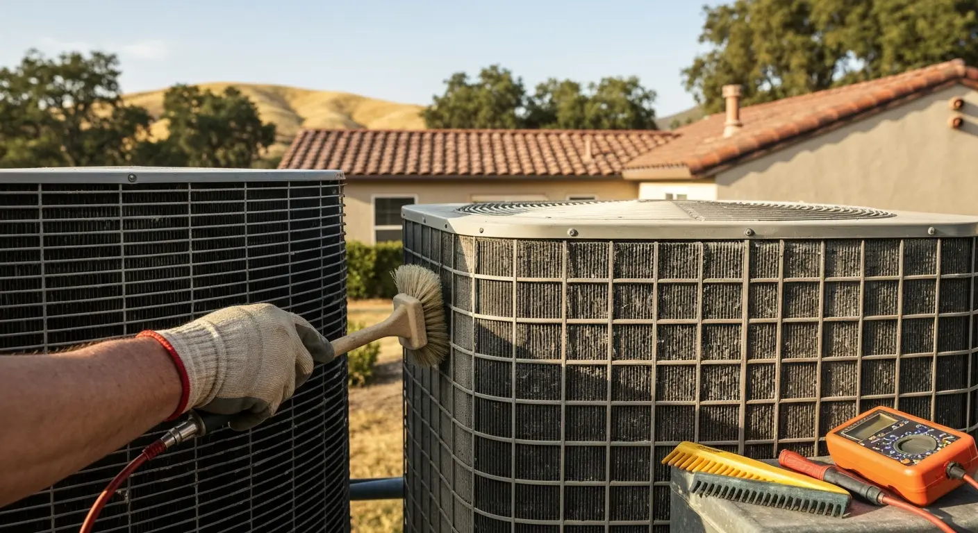 Dust accumulation and system maintenance