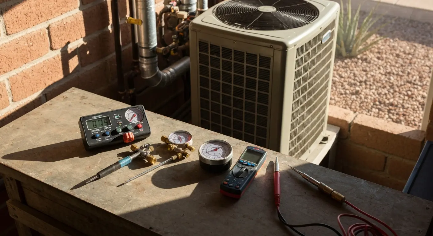 AC system diagnostic service