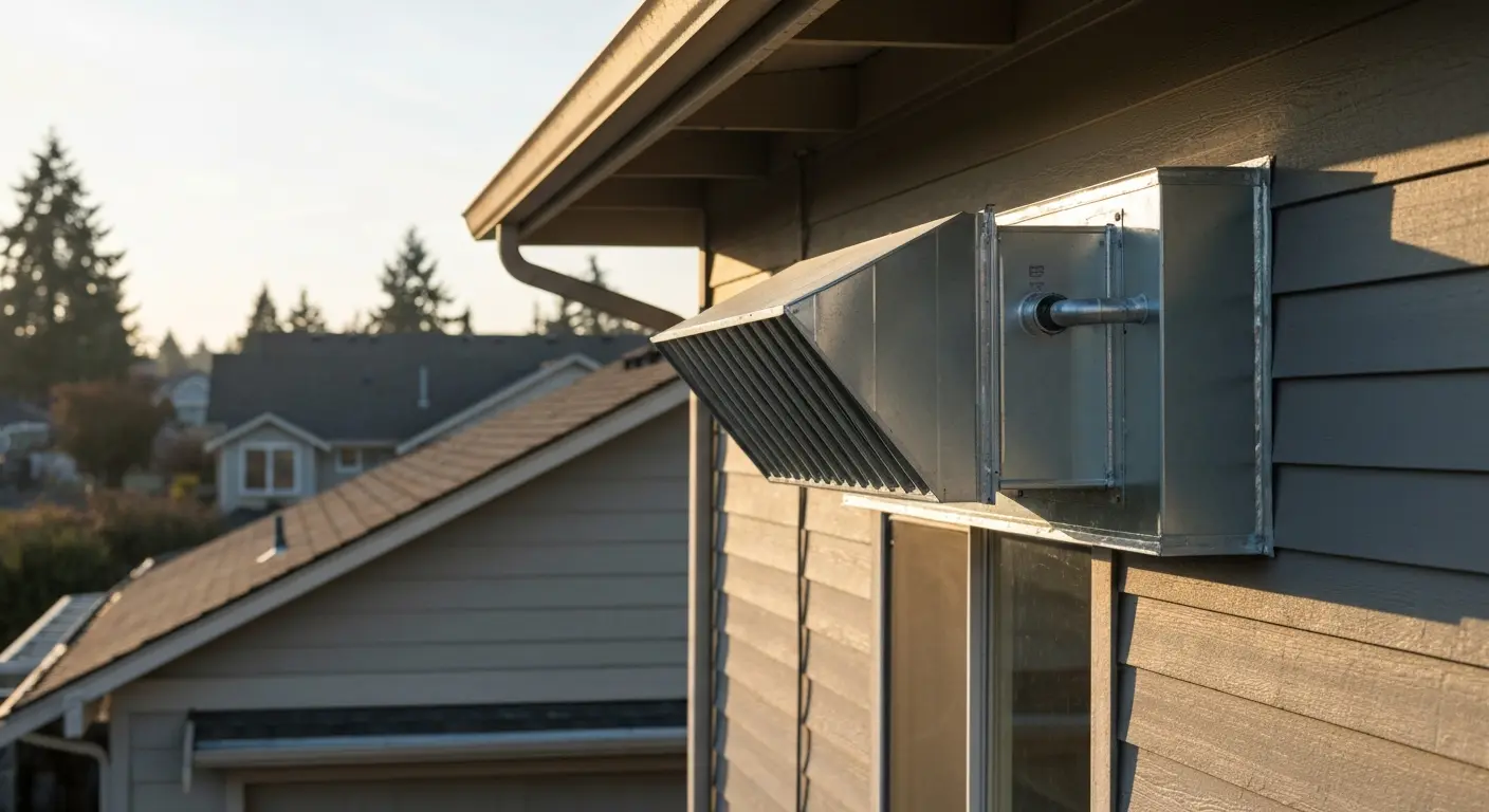 Fresh air intake installation