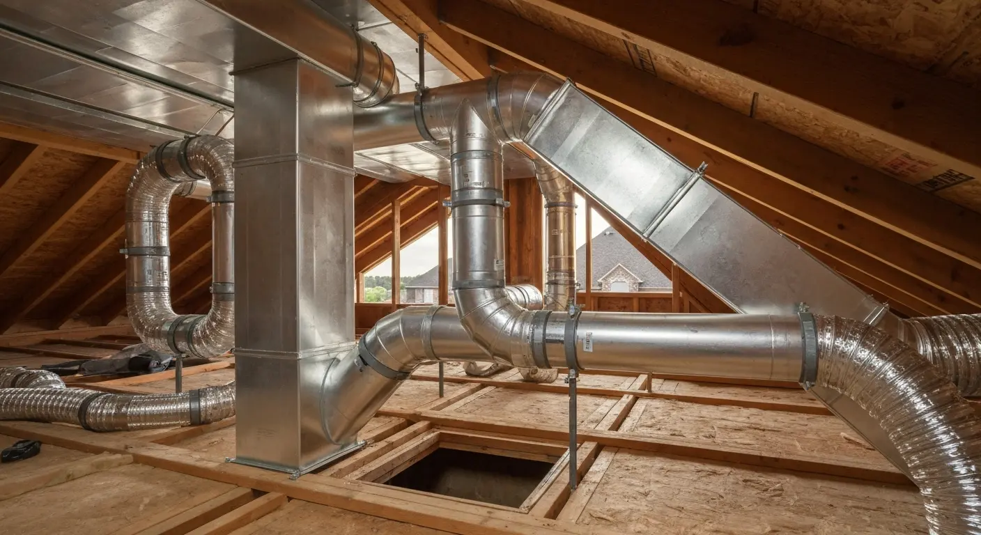 Ductwork installation and HVAC design services