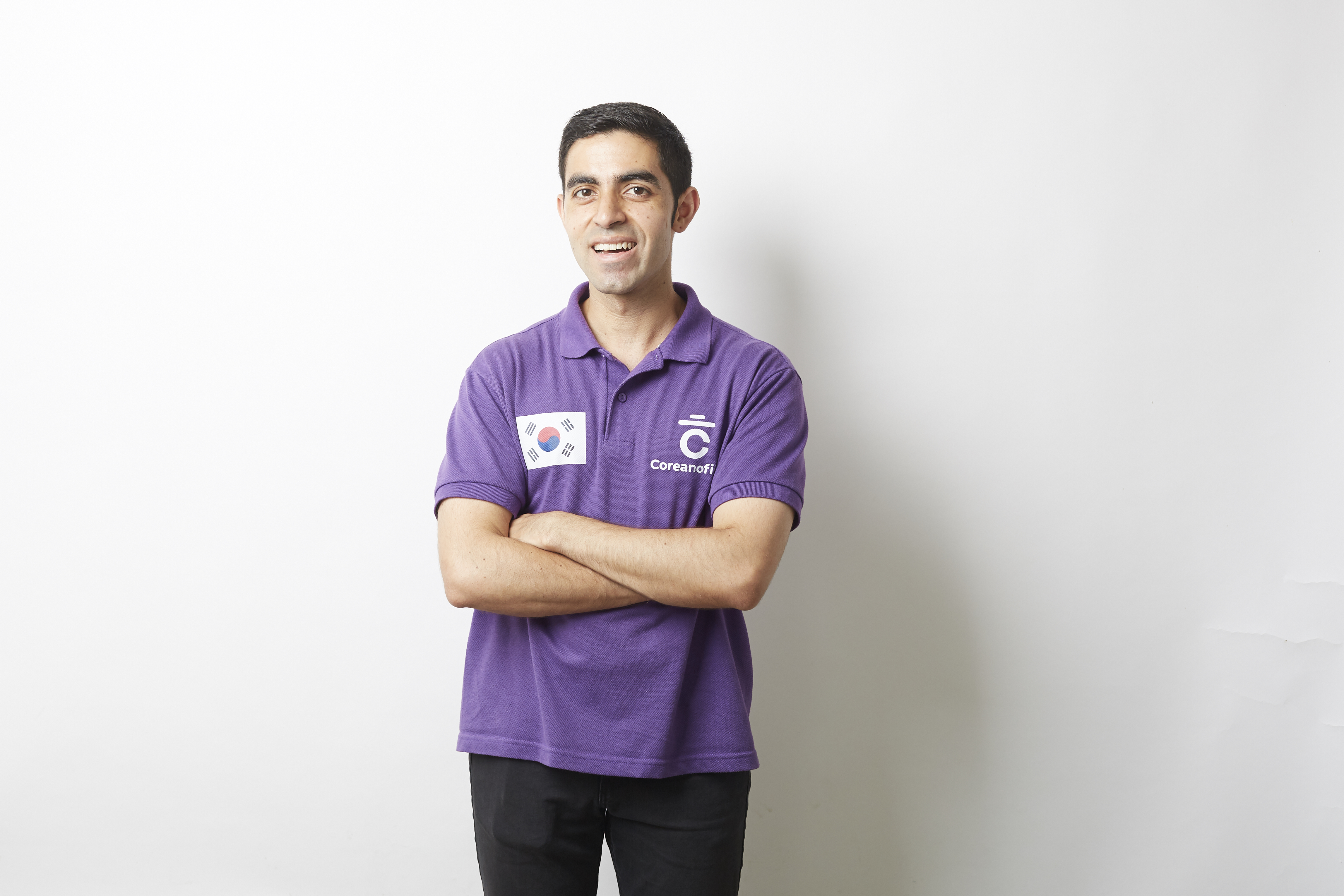 Max Arenas, fundador de Coreanófilos y profesor de coreano