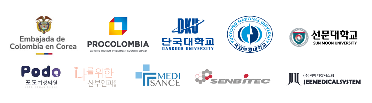 Instituciones aliadas de Coreanófilos: universidades Dankook, Sun Moon y Pukyong, y socios coreanos