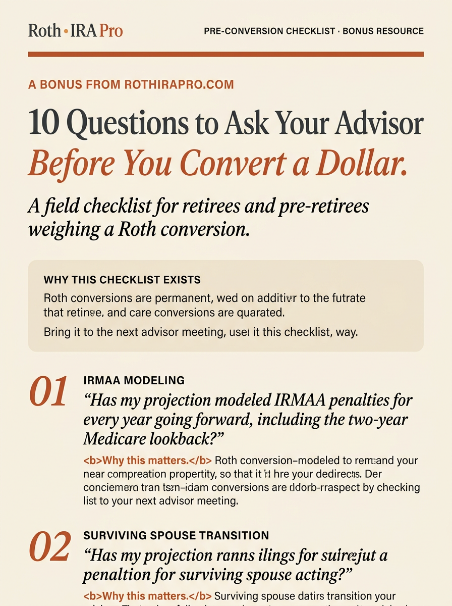 10 Questions to Ask Your Advisor — checklist cover