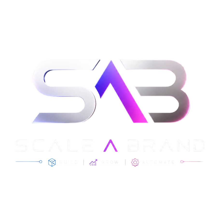 SAB — Scale A Brand. Build. Grow. Automate.