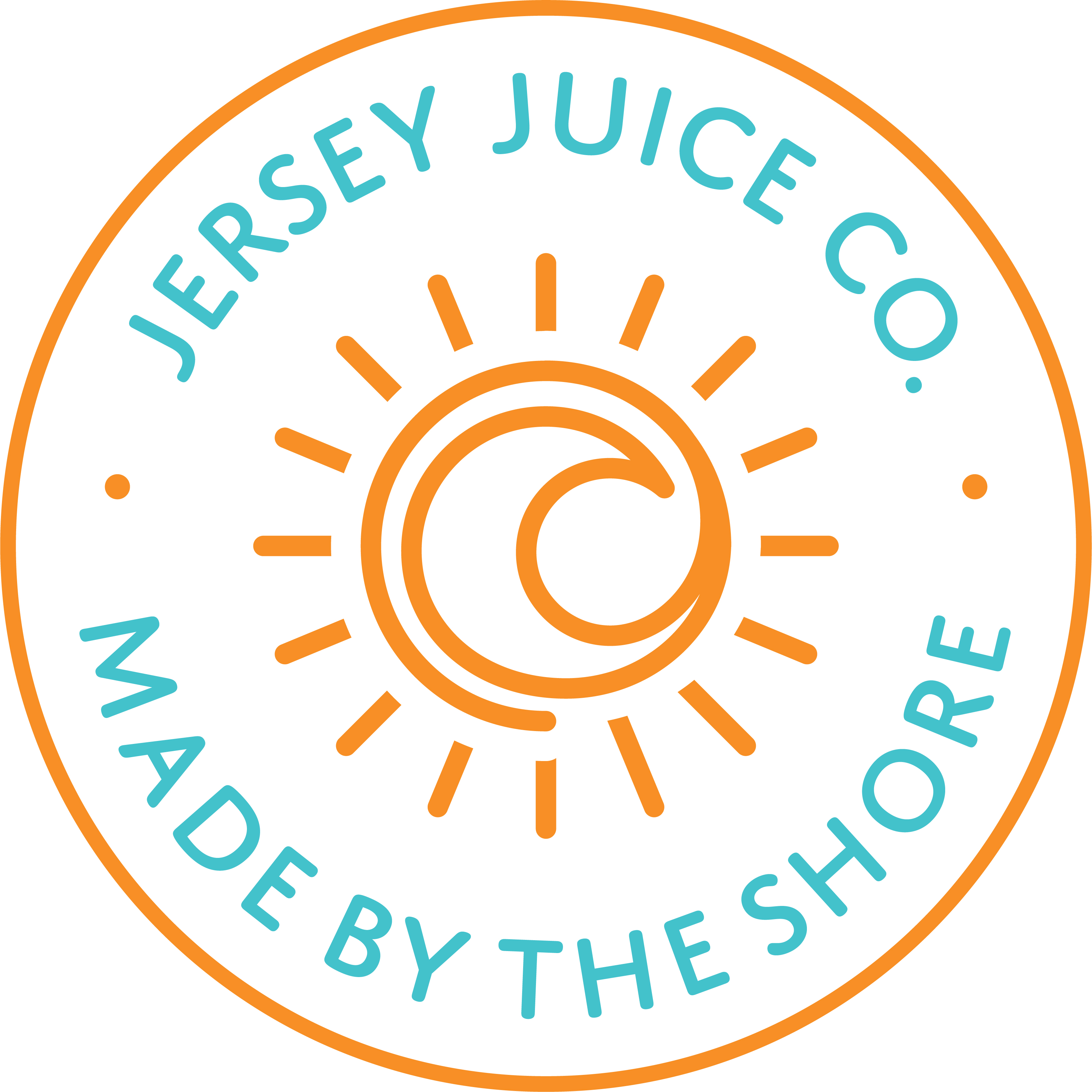 Jersey Juice Co. logo