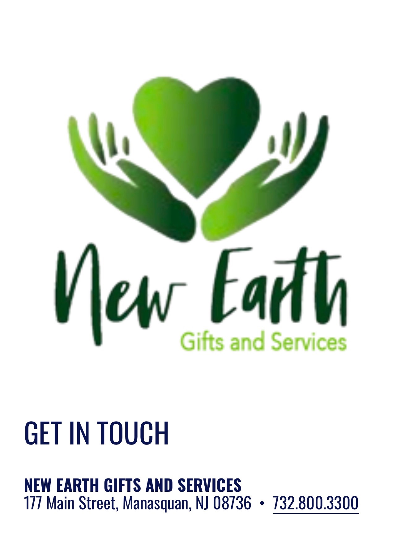 New Earth Healing logo