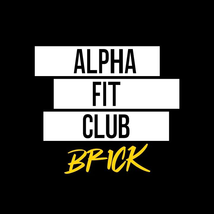 Alpha Fit Club logo