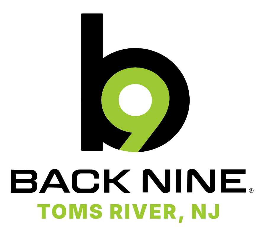 Back9 Indoor Golf logo