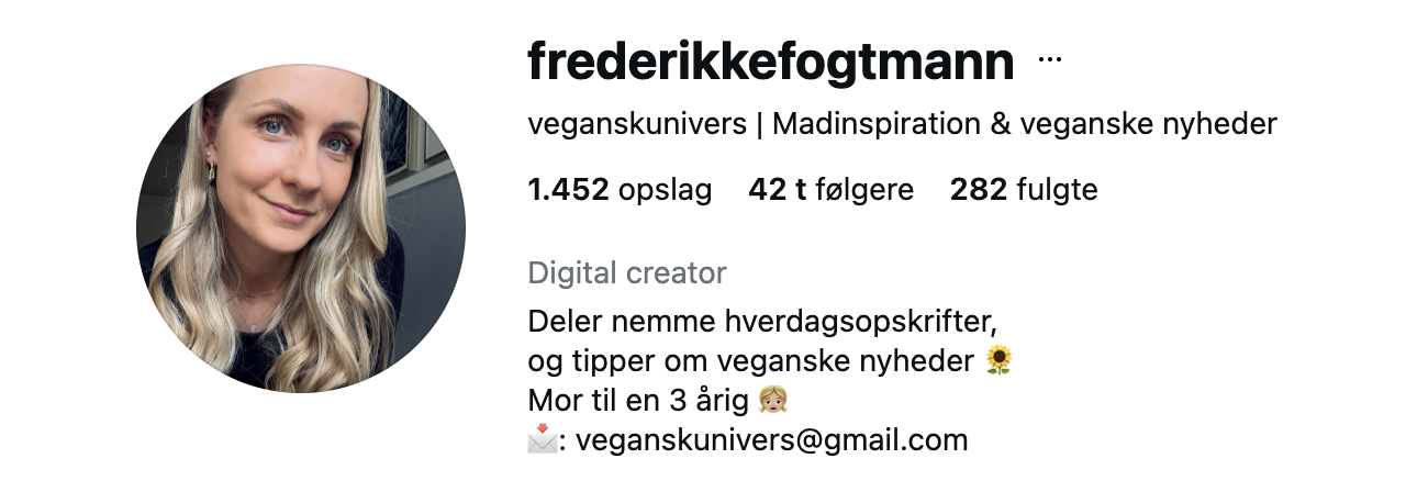 Frederikke Fogtmann