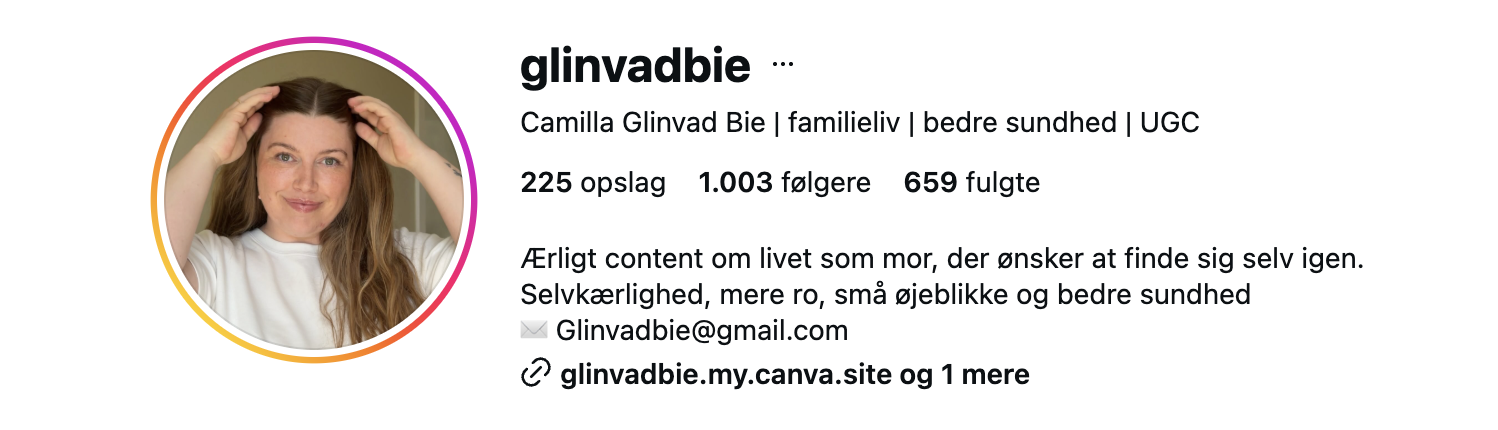Camilla Glinvad Bie