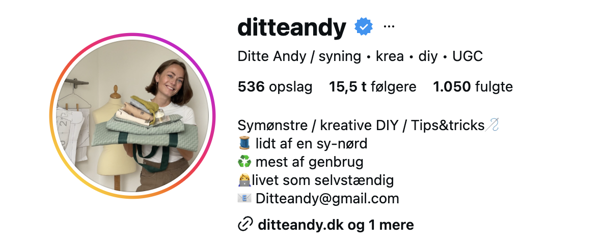 Ditte Andy