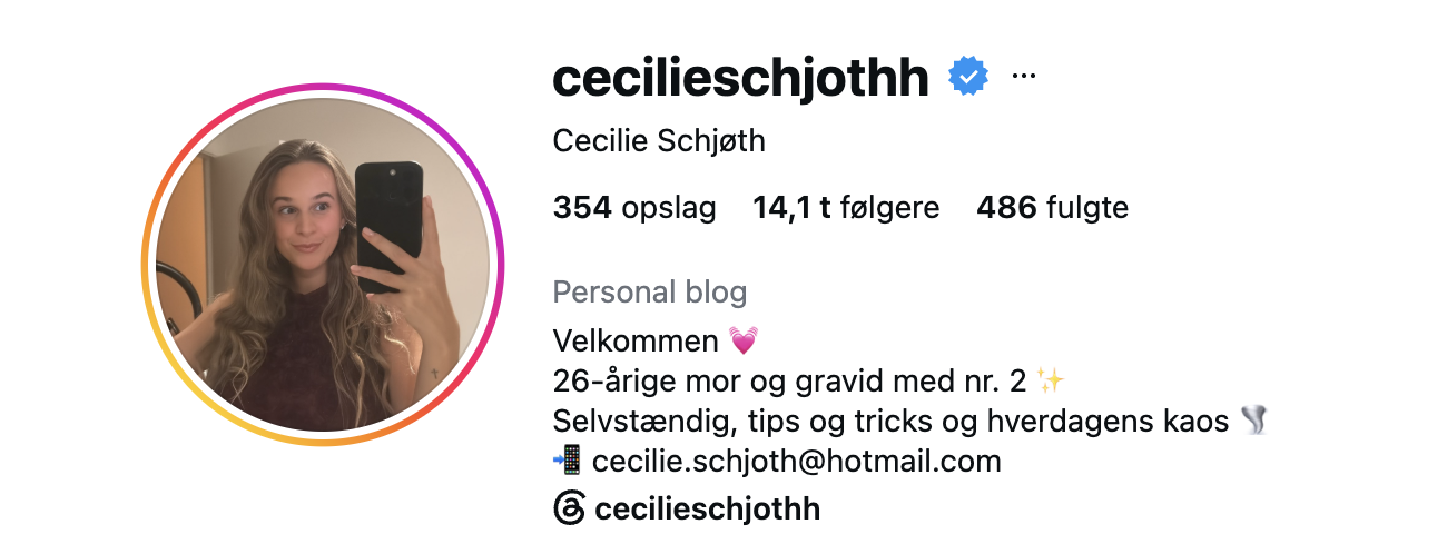 Cecilie Schjøth