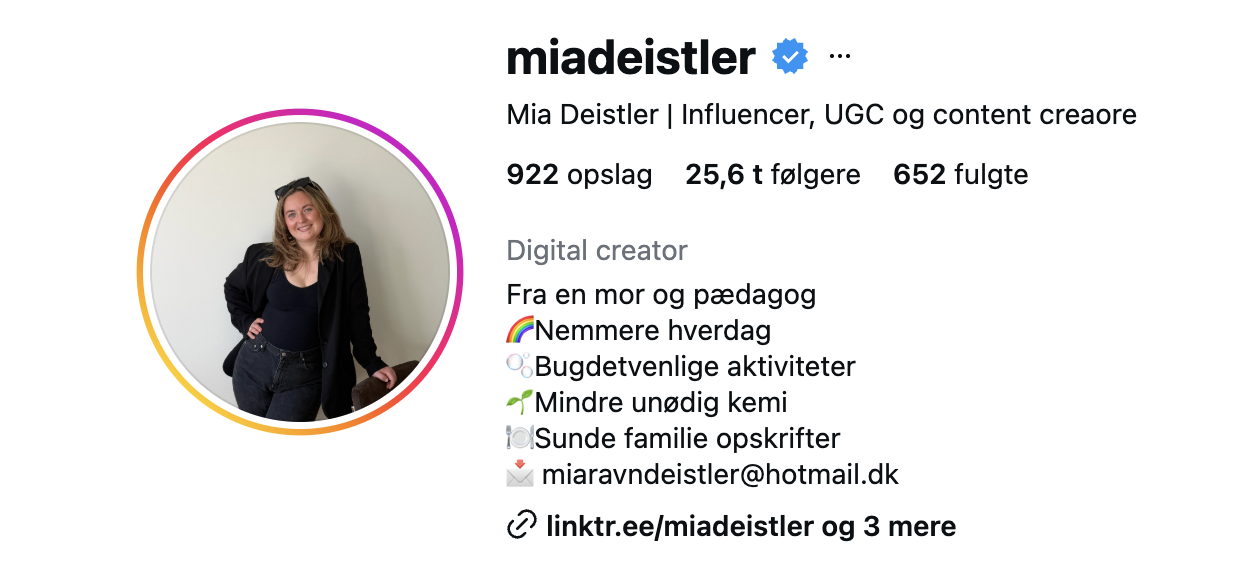 Mia Deistler