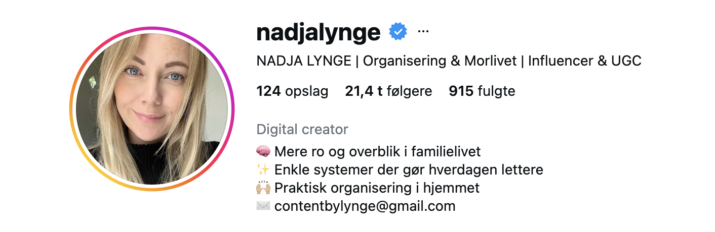 Nadja Lynge