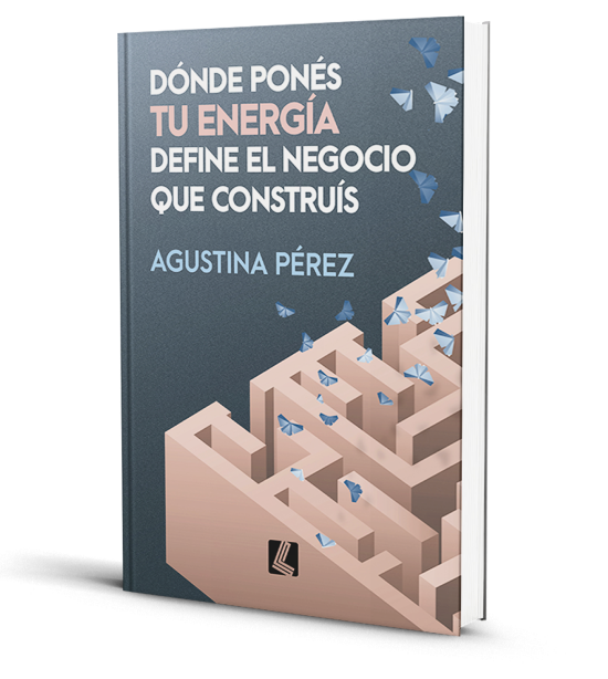 Portada del libro Dónde ponés tu energía