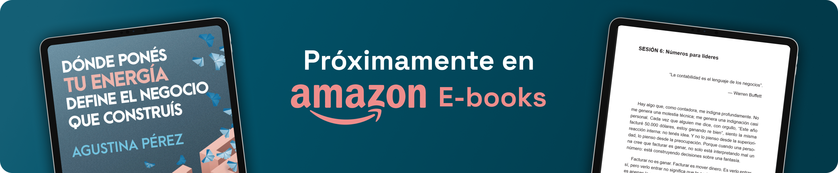 Próximamente en Amazon E-books