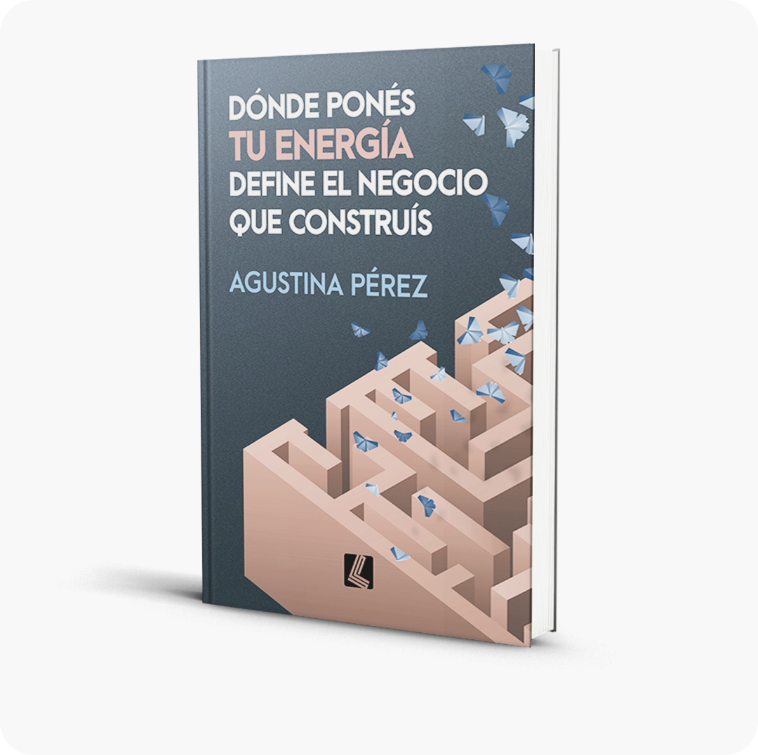 Libro Dónde ponés tu energía