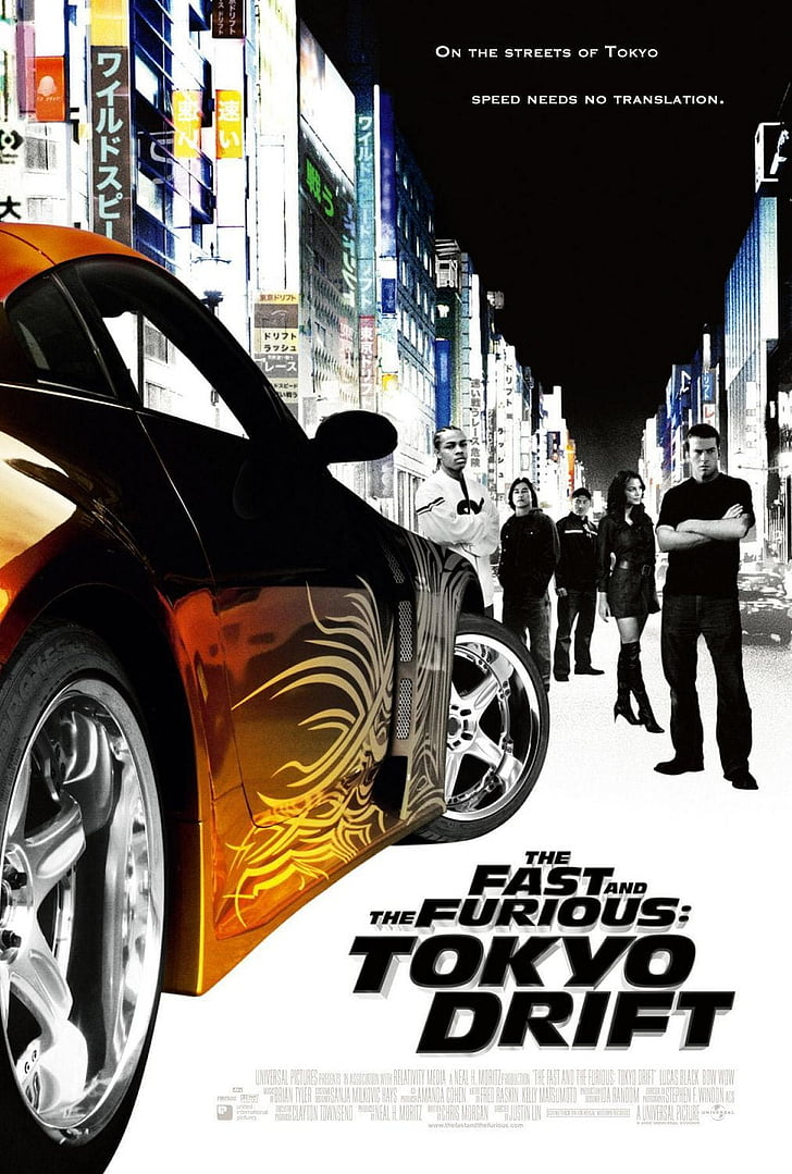 Action Pre-viz — Fast & Furious