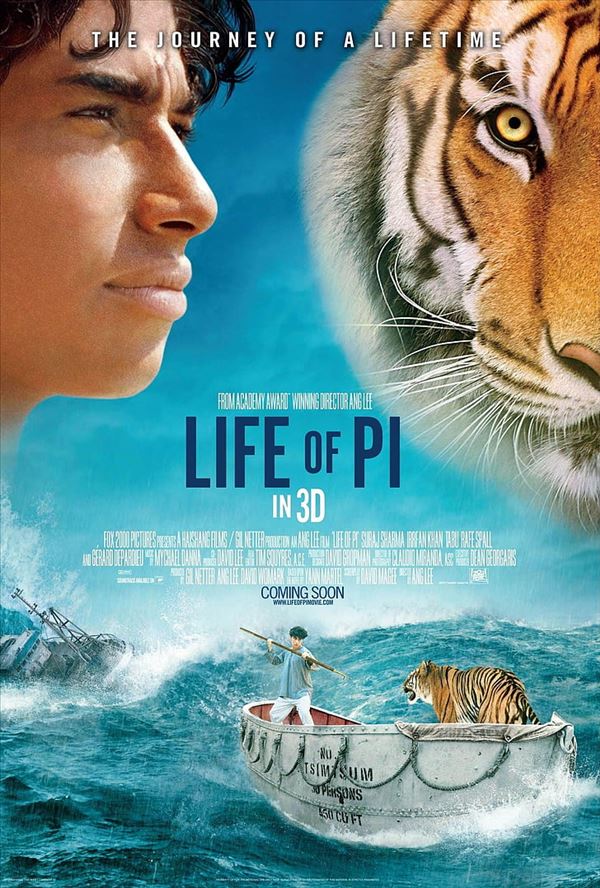 Final Grade — Life of Pi