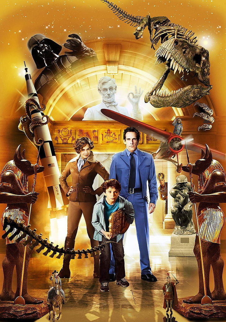 Night at the Museum 2
