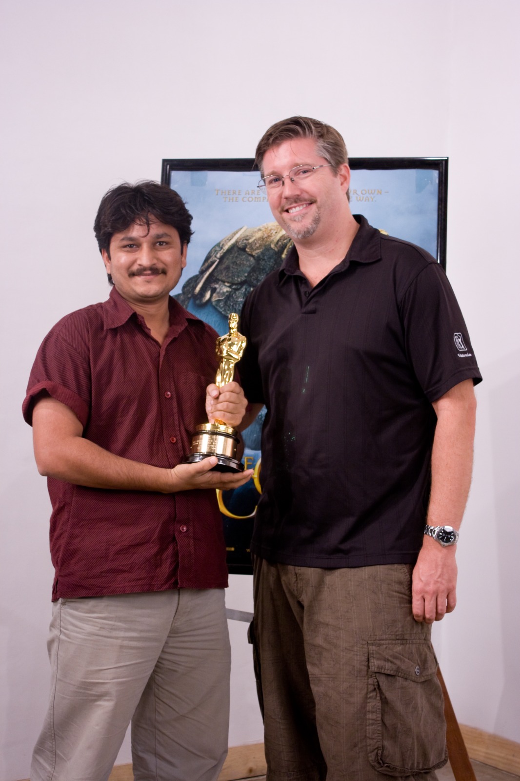 Diwakar Ghodake Academy Award, The Golden Compass poster, Rhythm & Hues