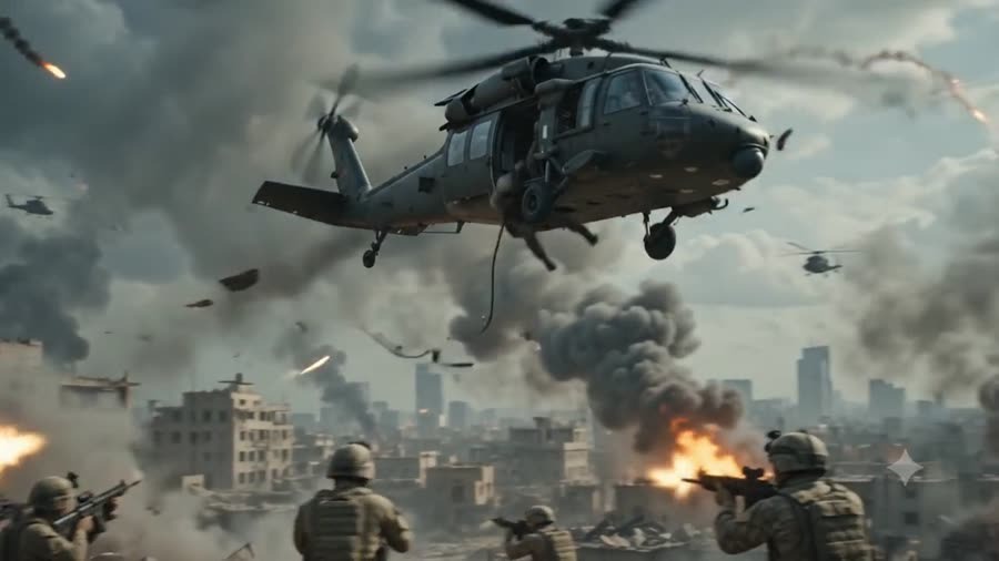 Compositing – Smoke & Fire