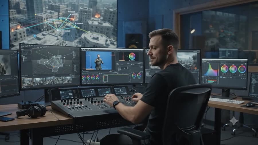 Final Frame – Edit Suite