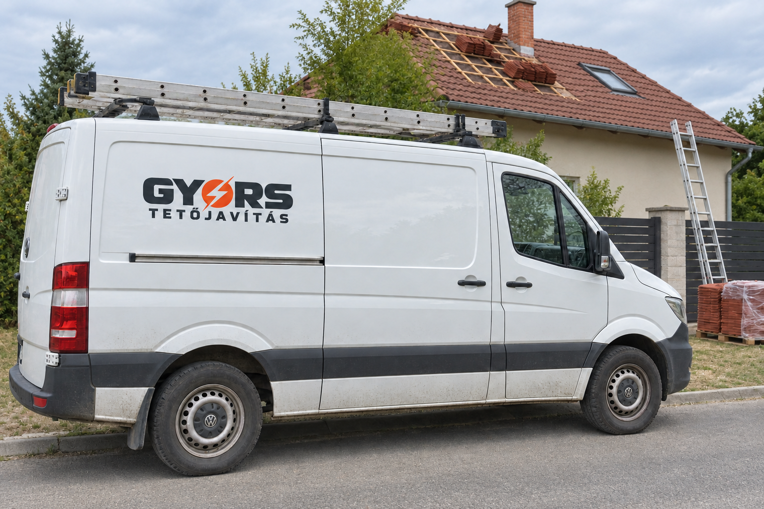Saját szakembercsapat munkában