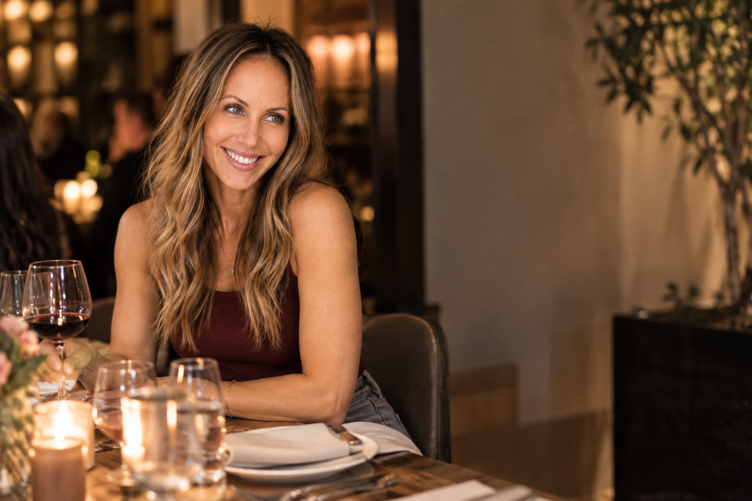 Michele Scarlet lifestyle portrait
