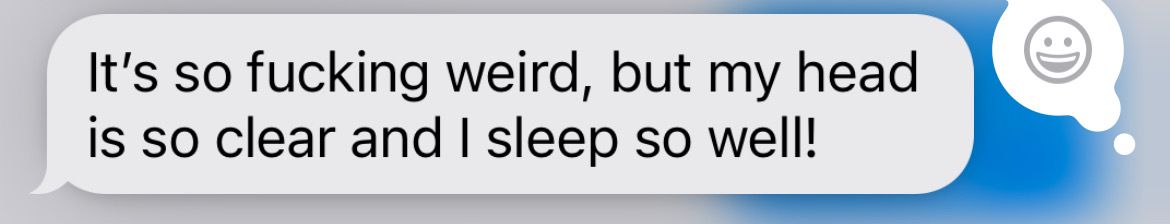 Real client message 10
