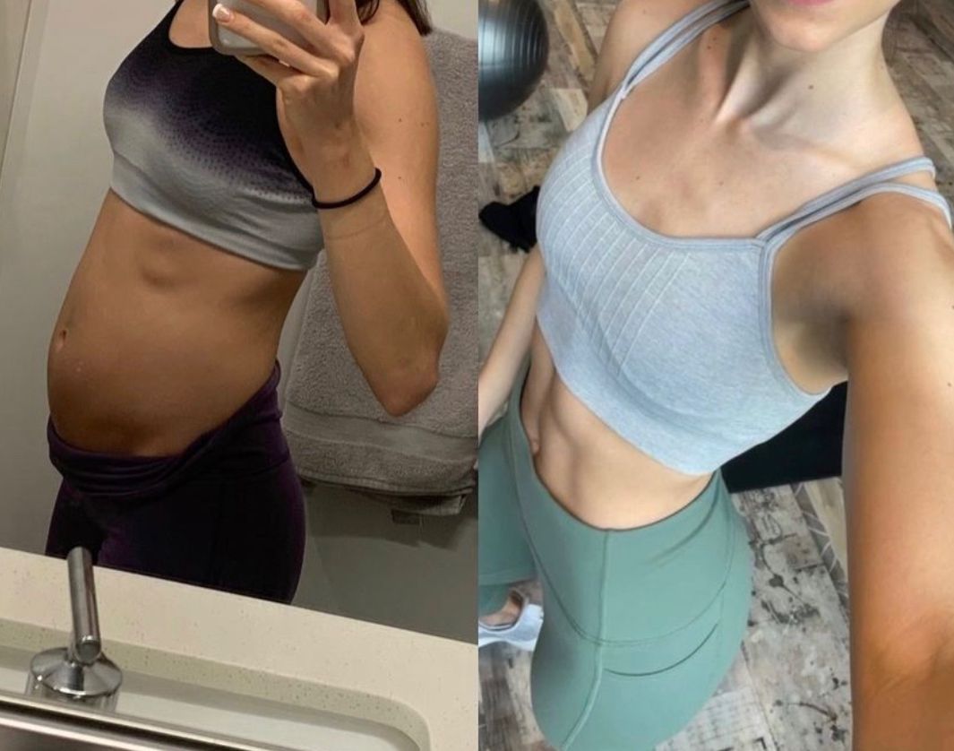 Fit and Free client result 4