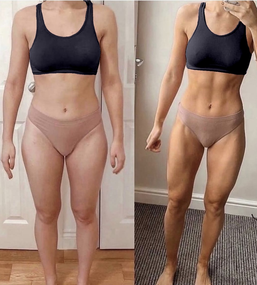 Fit and Free client result 3