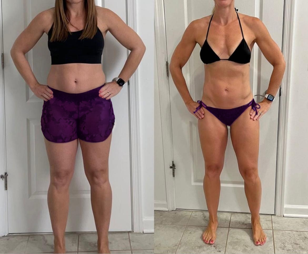 Fit and Free client result 2